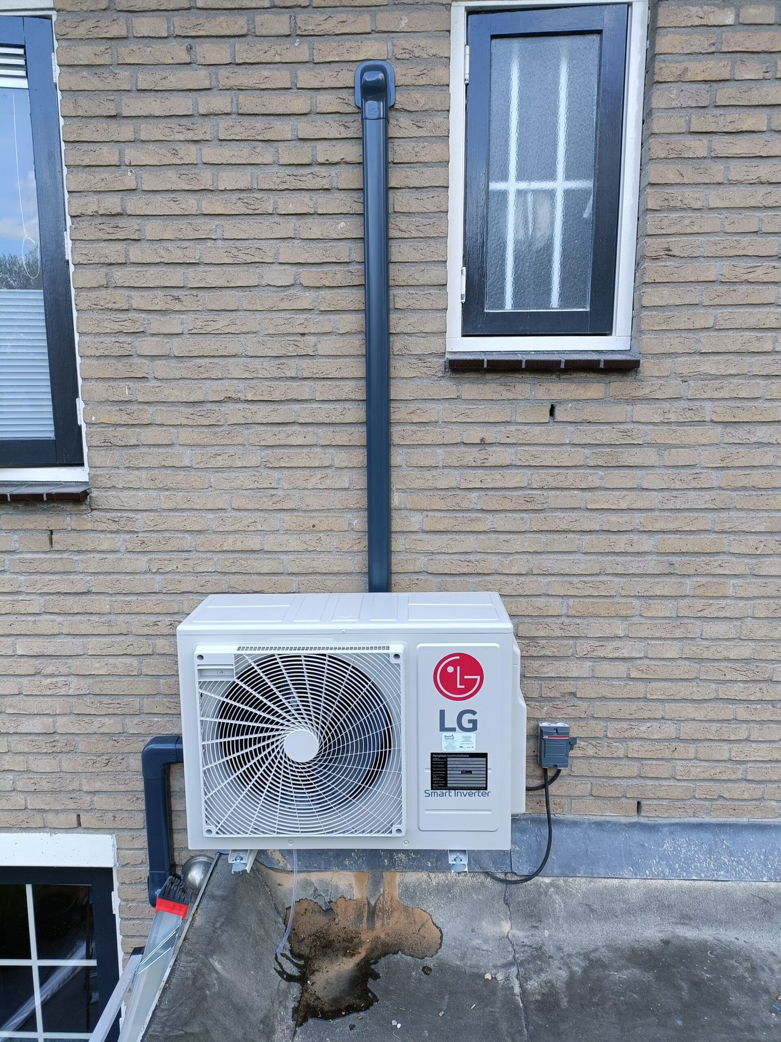 Airco buitenunit LG