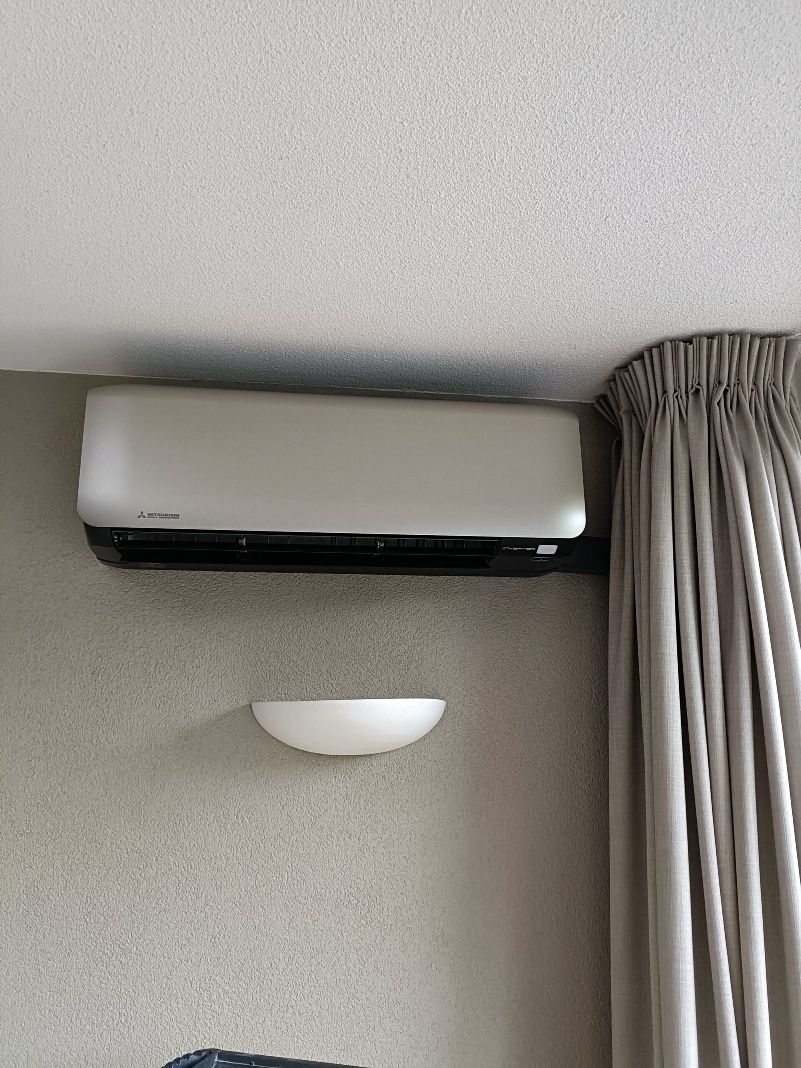 Airco voor in de slaapkamer detail 2