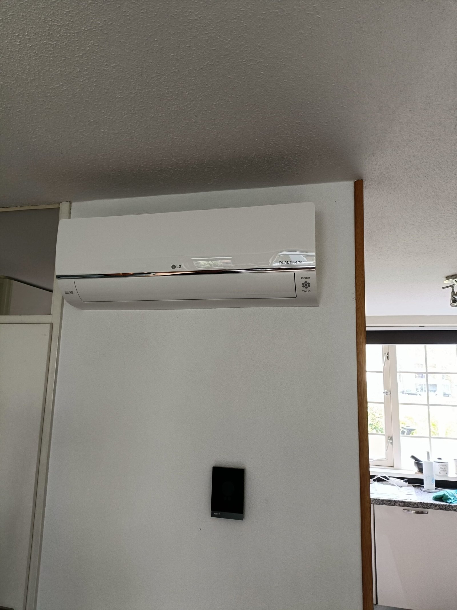 Airco woonkamer