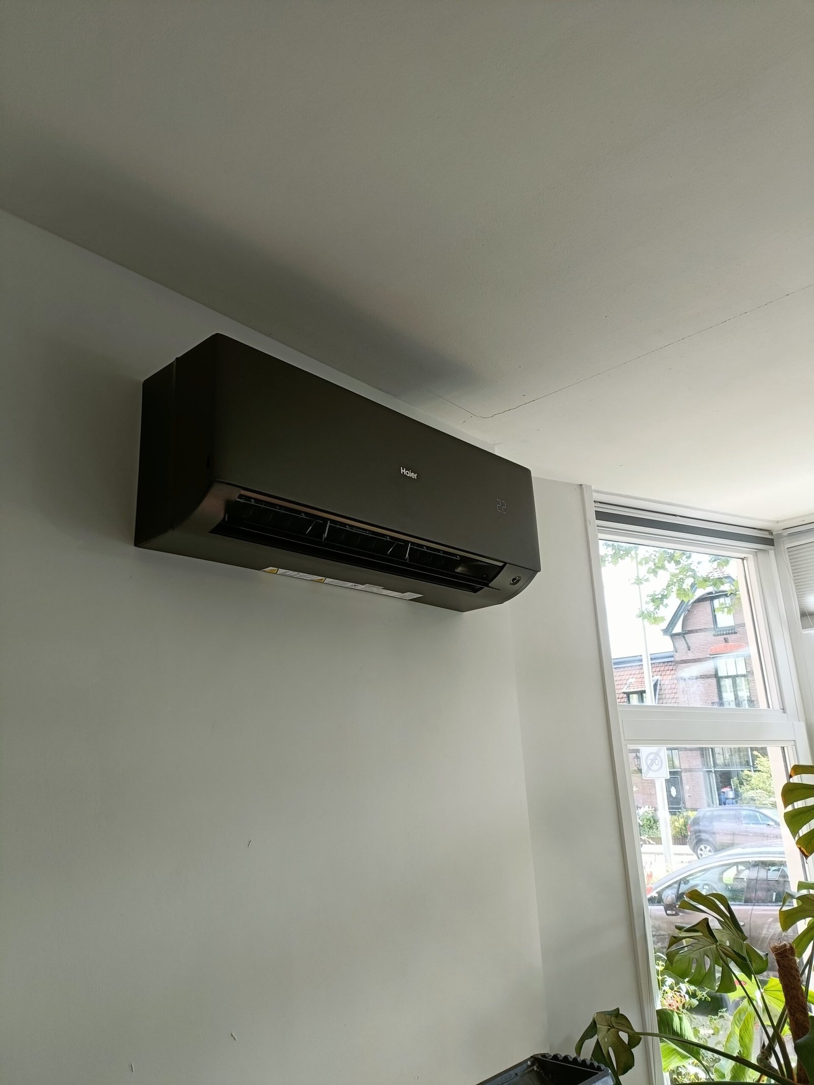 Airco Haier woonkamer