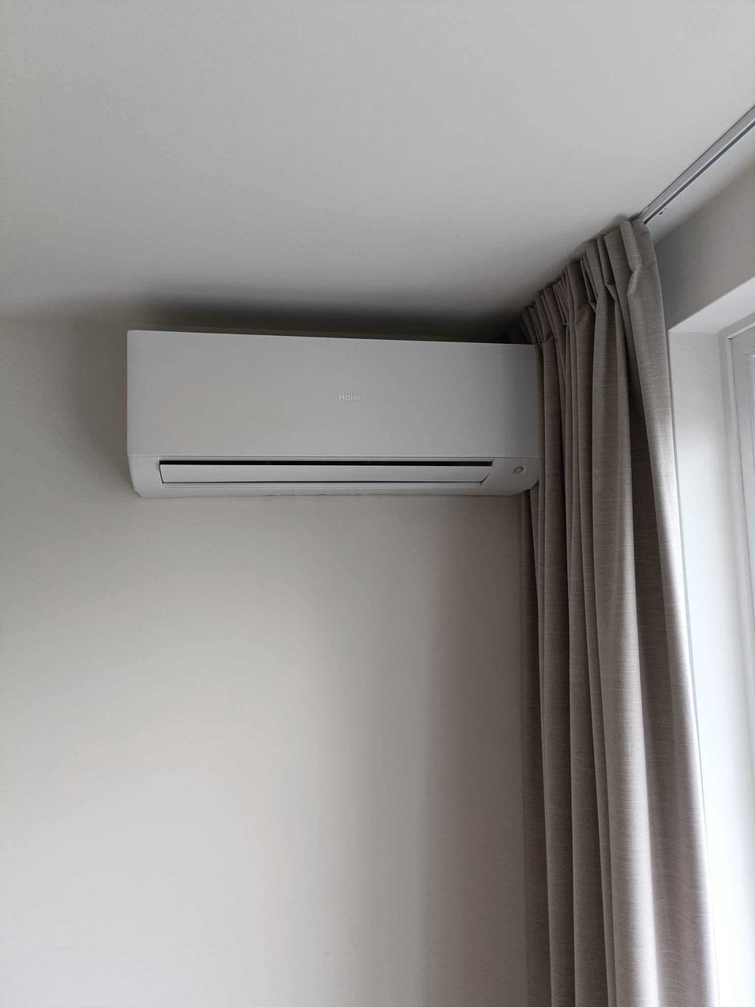 Airco voor in de slaapkamer detail 1